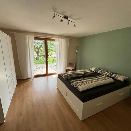 Ferienwohnung Steinbauer Wackersdorf Exterior foto