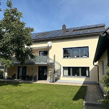 Ferienwohnung Steinbauer Wackersdorf Exterior foto